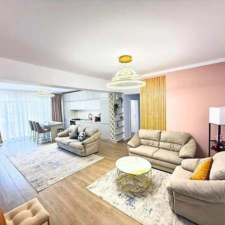 Velvet Blush - Mamaia Nord Apartman Năvodari